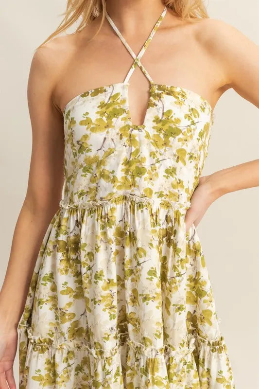 Capri Floral Dress