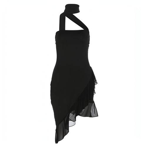 Monaco Noir Dress