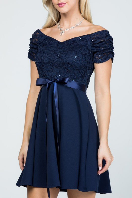 Midnight Belle Dress