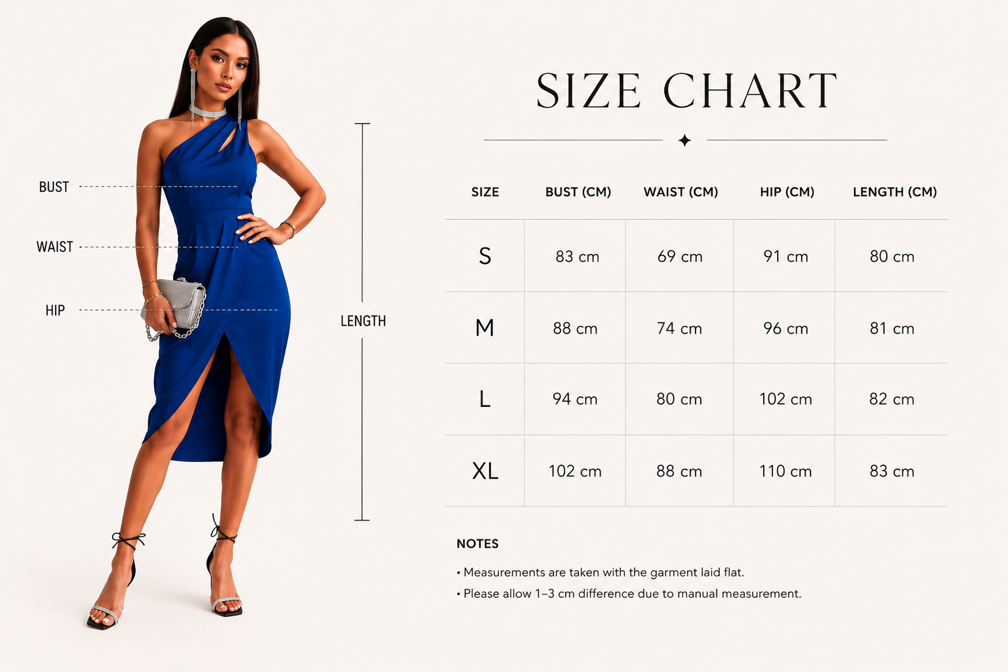 Selene Cutout Evening Dress