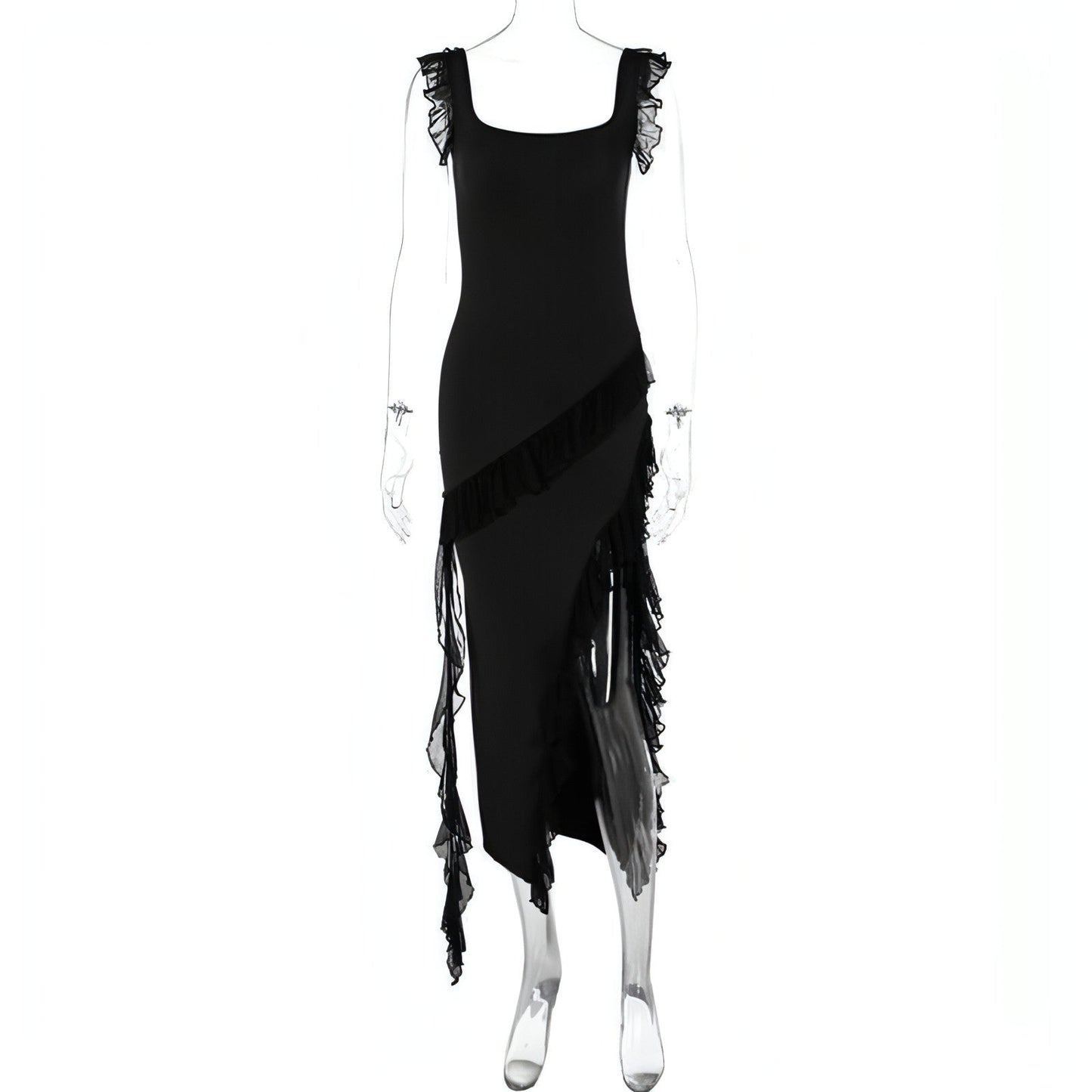 Verona Noir Dress