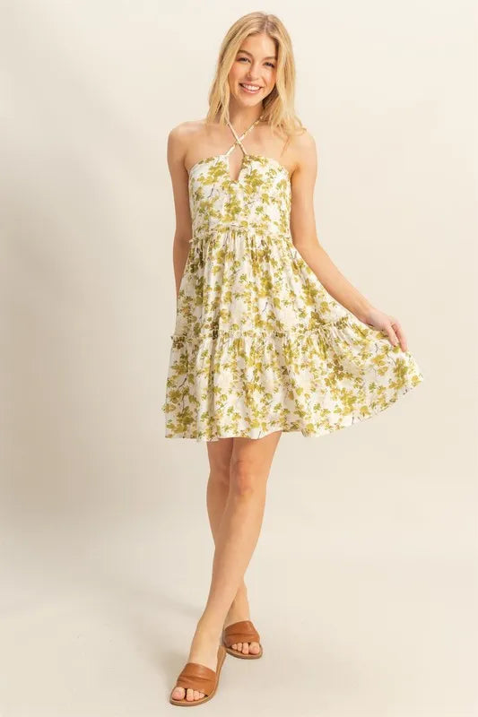 Capri Floral Dress