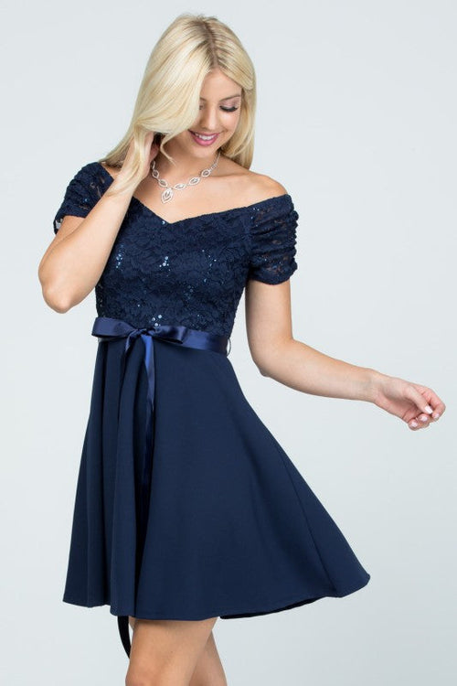 Midnight Belle Dress
