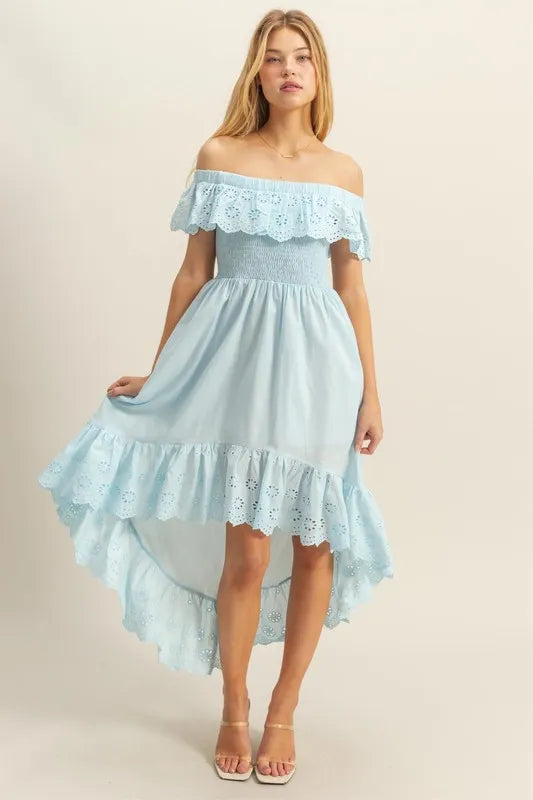 Azure Breeze Dress