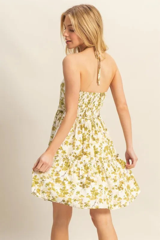 Capri Floral Dress