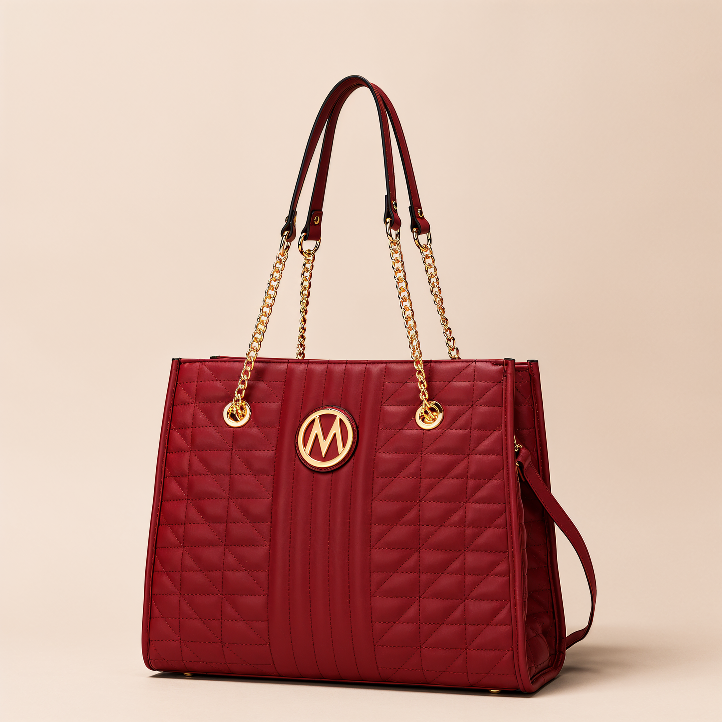 MKF Collection Makenna Vegan Leather Shoulder Bag