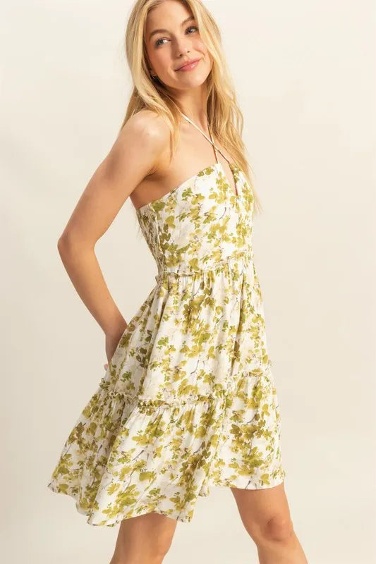 Capri Floral Dress
