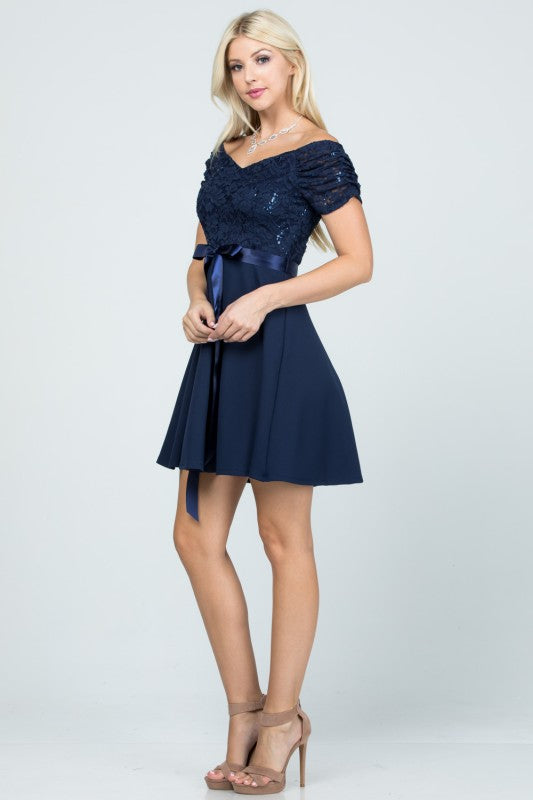 Midnight Belle Dress