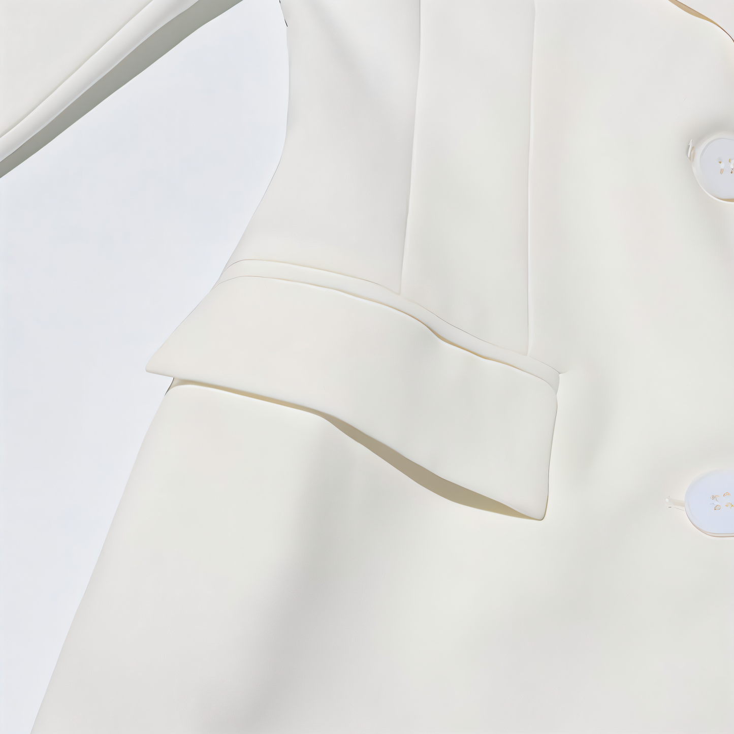 White Tailored Blazer