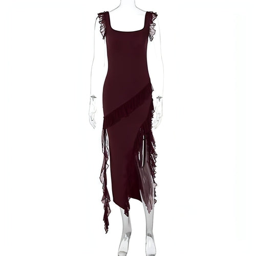 Verona Noir Dress