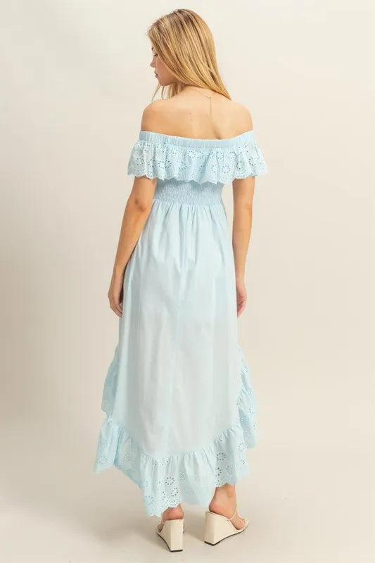 Azure Breeze Dress