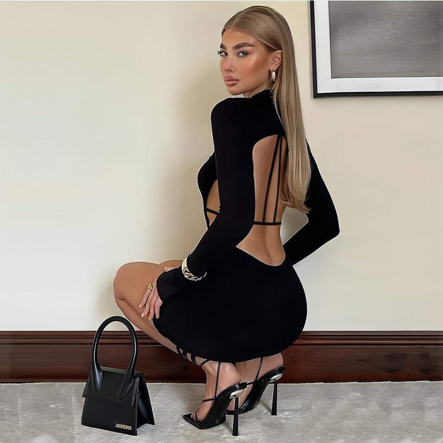 Milano Noir Dress