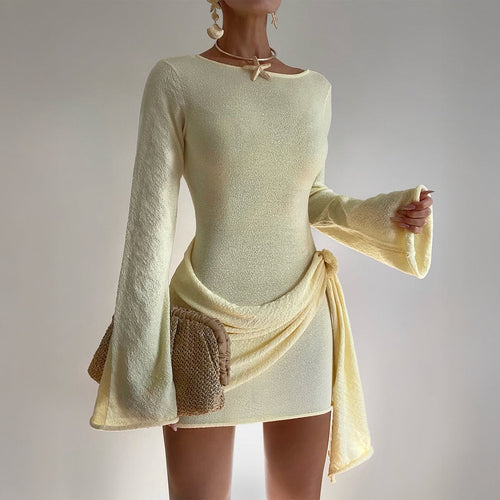 Capri Long Sleeved Dress