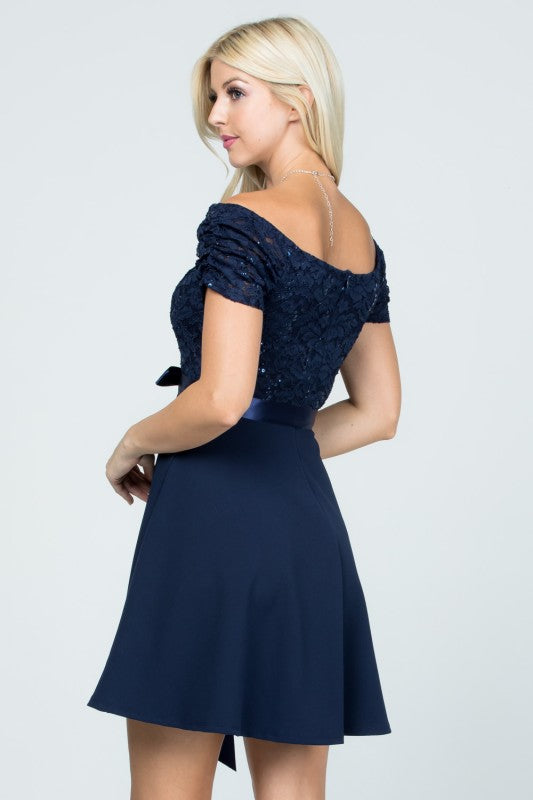 Midnight Belle Dress
