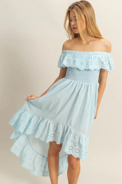 Azure Breeze Dress