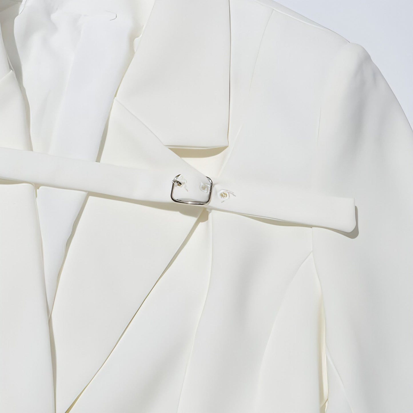 White Tailored Blazer