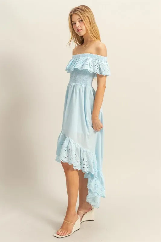 Azure Breeze Dress