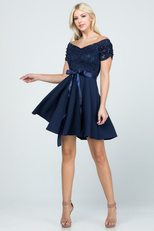Midnight Belle Dress