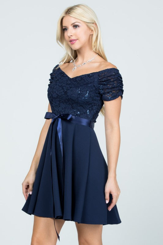 Midnight Belle Dress