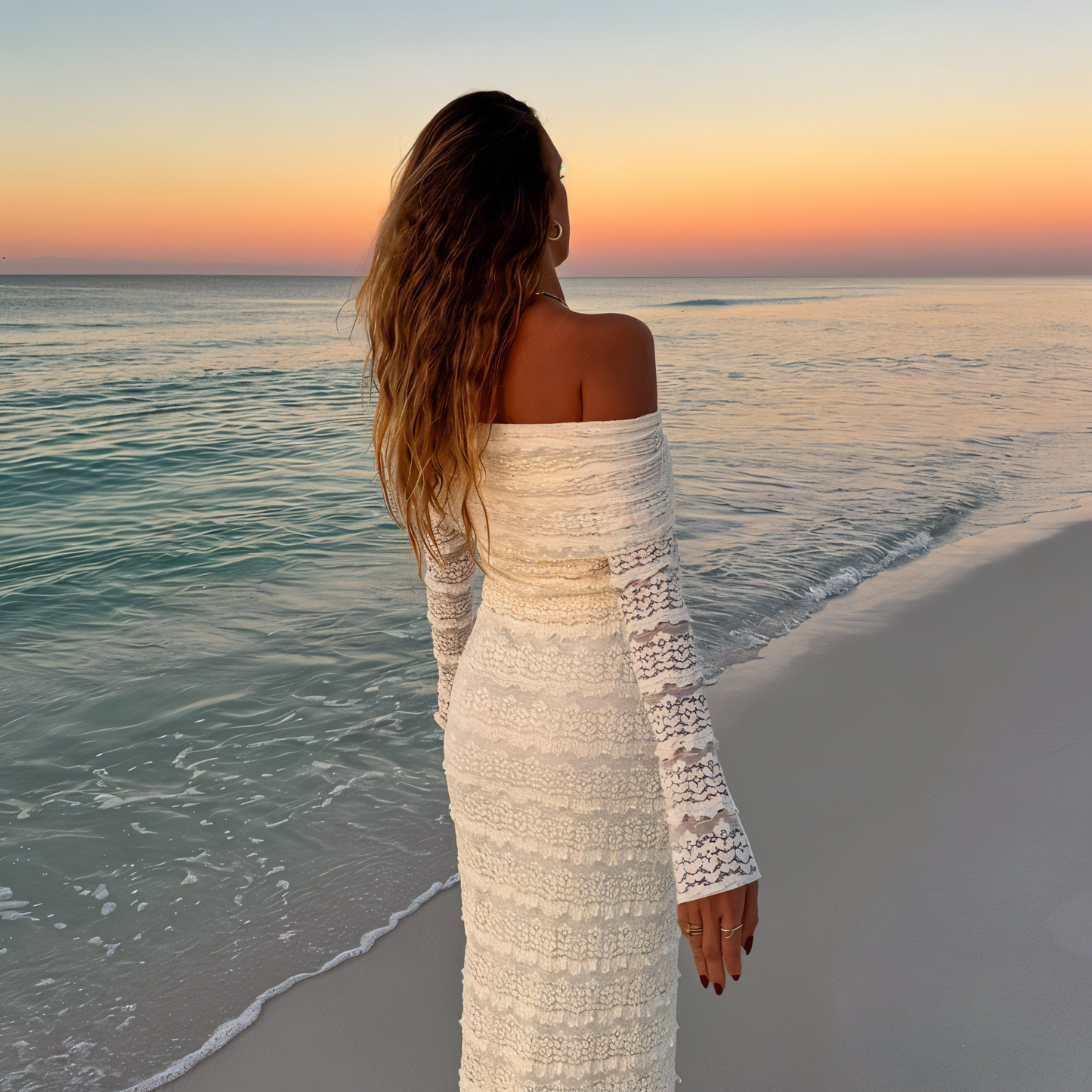 Amélie Off-Shoulder Maxi Dress