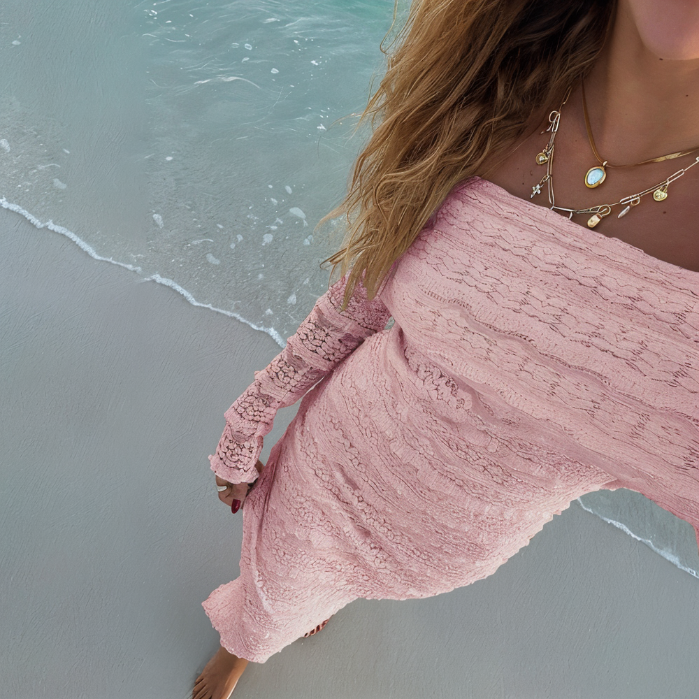 Amélie Off-Shoulder Maxi Dress