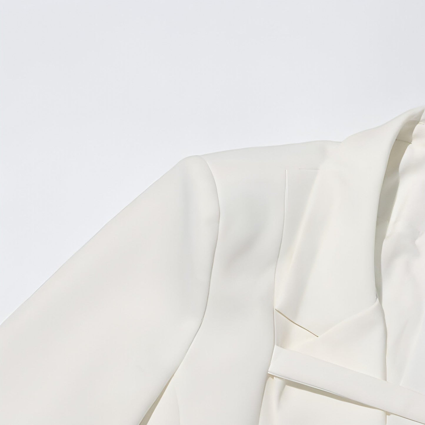 White Tailored Blazer