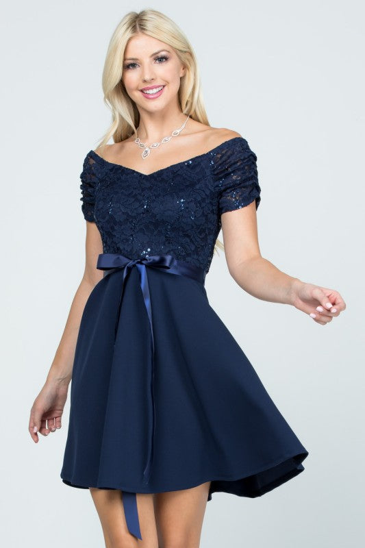 Midnight Belle Dress