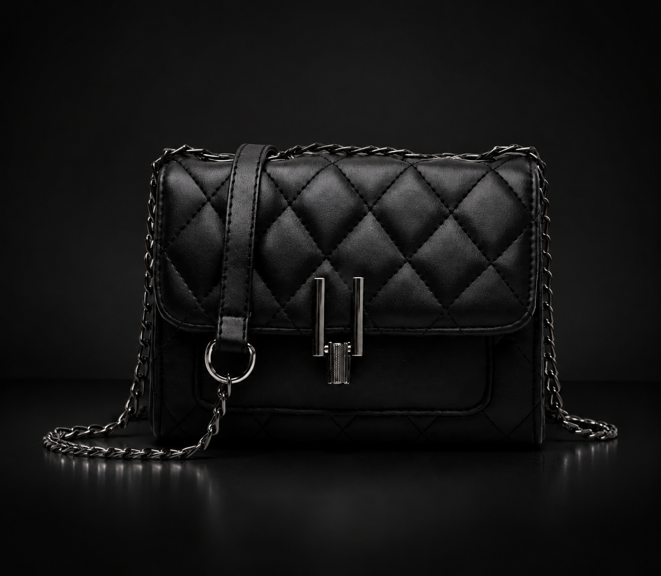 Women's Single Shoulder PU Leather Small Messenger Bag