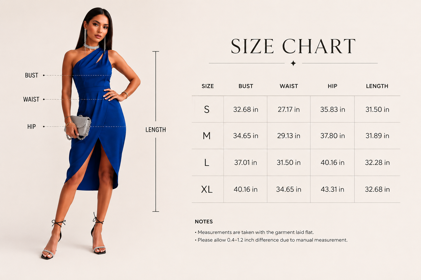 Selene Cutout Evening Dress