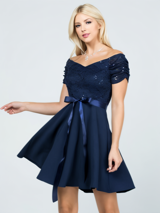 Midnight Belle Dress