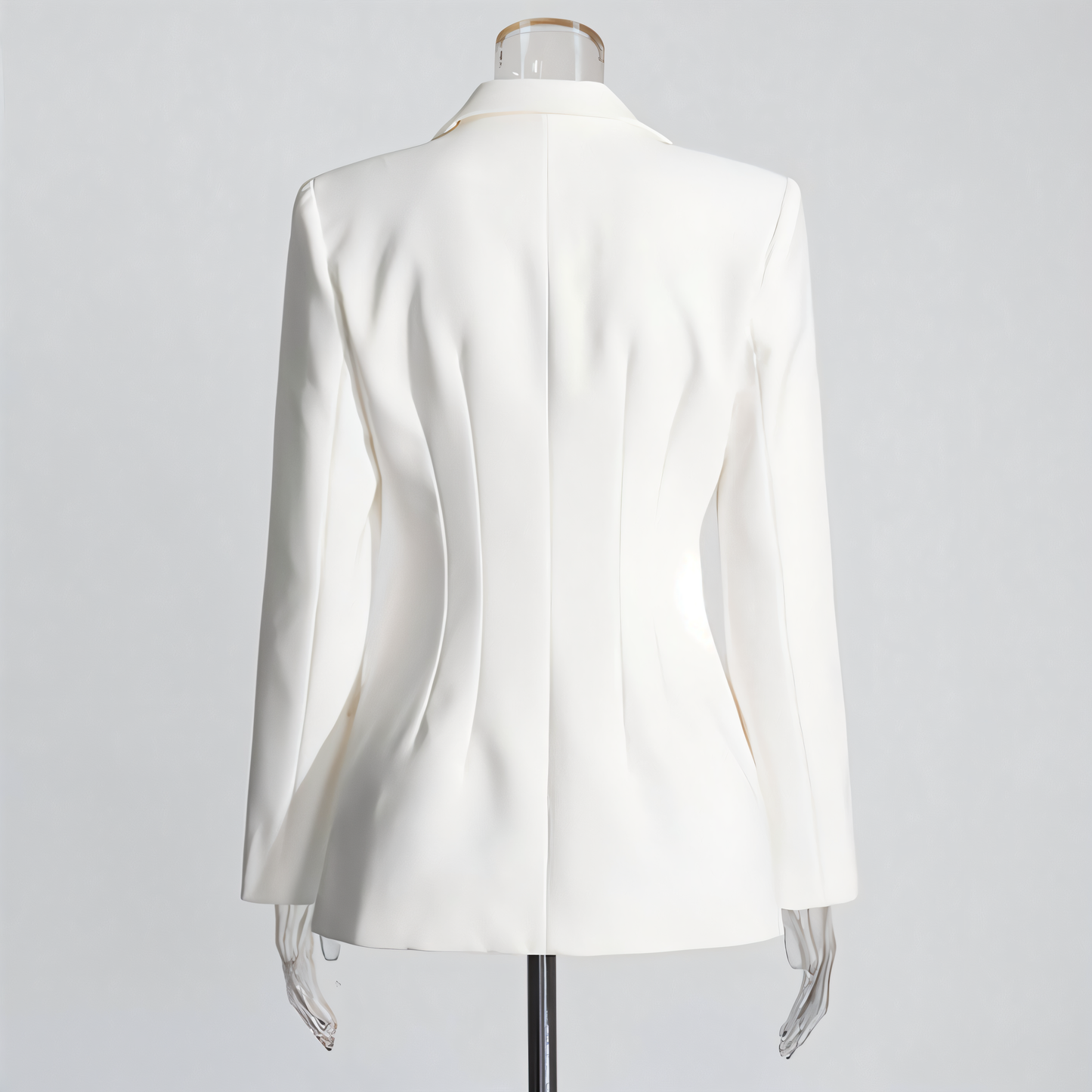 White Tailored Blazer